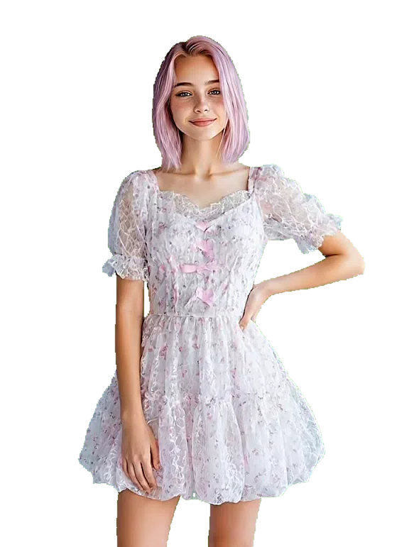 В Платье