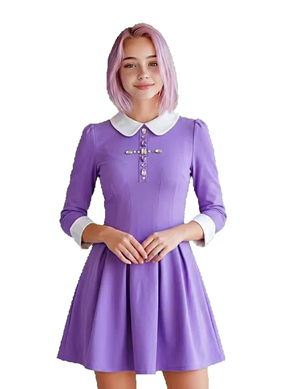 Фиол. Платье разговаривает