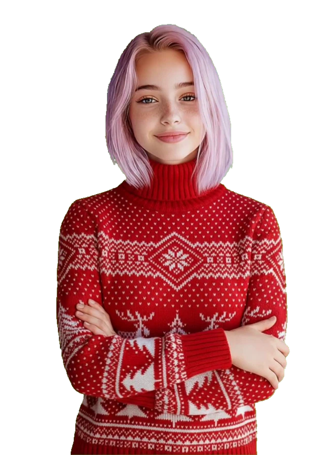 НГ анимация